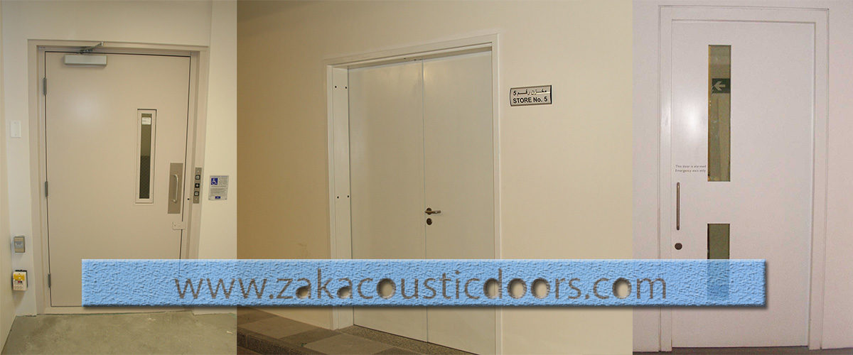 Metal Steel Acoustic Door Manufacturer India