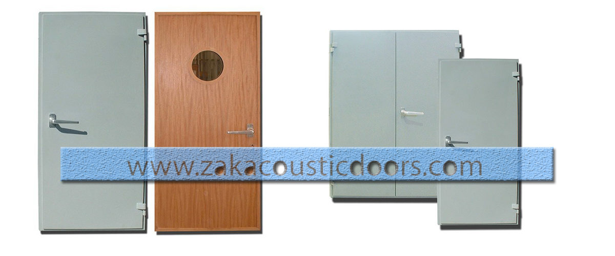 ZAK Acoustic Steel, wooden, fire Door manufacturer and Supplier India