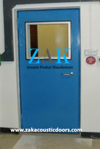 Powder-Coated-Acoustic-Metal-Door