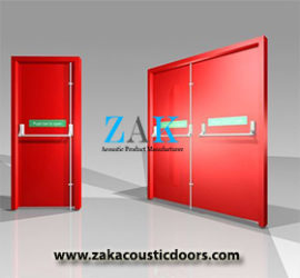 Acoustic Fire Door Manufacturer
