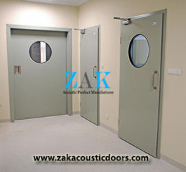 Acoustic Metal Door Manufacturer